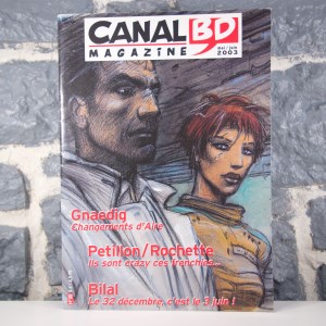 Canal BD Magazine - mai-juin 2003 (01)